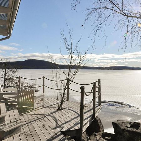 Stunning Home In Amotfors With Lake View Екстер'єр фото